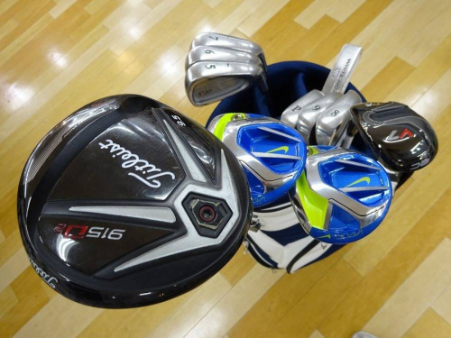 スポーツ用品のゴルフ 買取