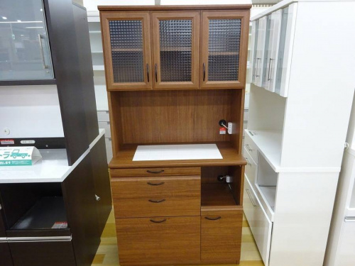 中古食器棚　大阪の家具　買取　大阪