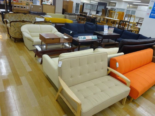 ソファ　買取　大阪の中古家具 岸和田