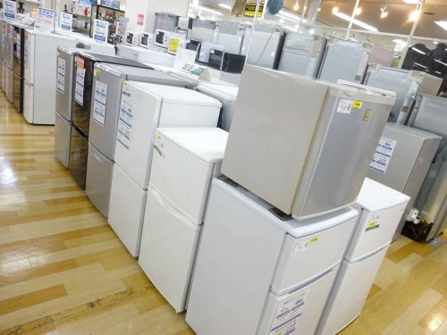 中古家電　大阪の中古冷蔵庫　大阪