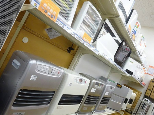 中古家電　大阪の中古ヒーター　大阪