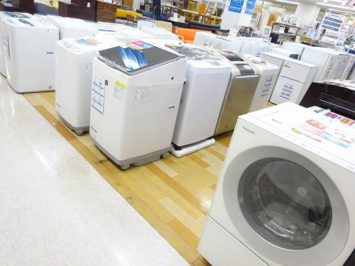 中古家電　大阪の中古洗濯機　大阪