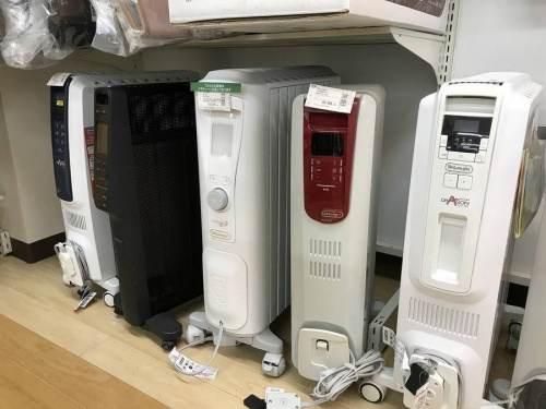 ヒーターのエアコン