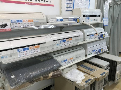 エアコンの中古家電　岸和田