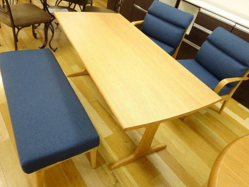 中古家具　買取　大阪の中古ダイニングセット　大阪　
