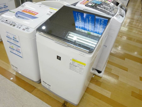 中古洗濯機　大阪の家電　買取　大阪