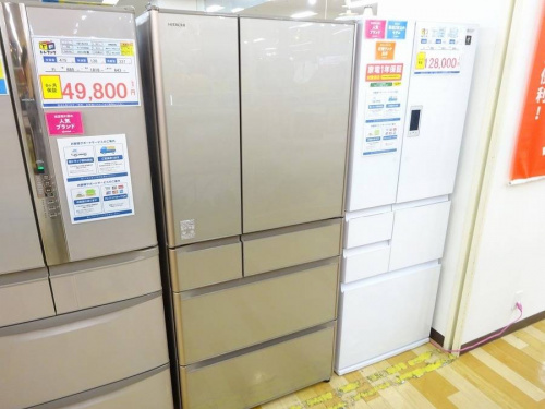 中古家電　大阪の中古冷蔵庫　大阪