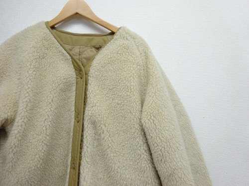 レディースファッションのジャケット