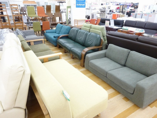 ソファ　買取　大阪の中古家具 岸和田