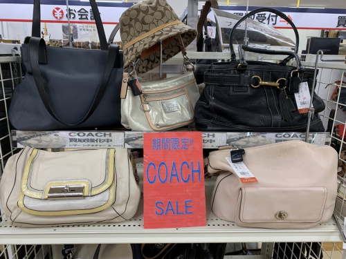 COACHの関西