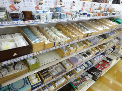 中古食器　大阪の食器買取　大阪