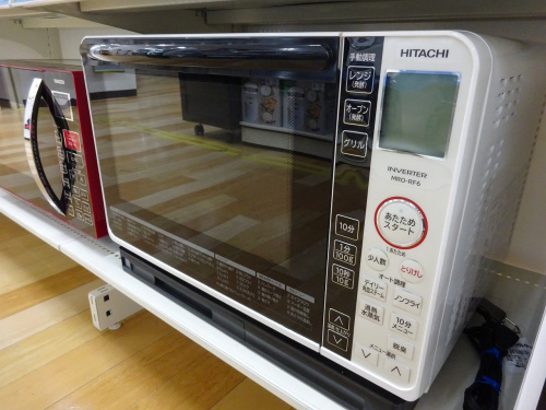 中古家電　大阪の中古　レンジ　大阪