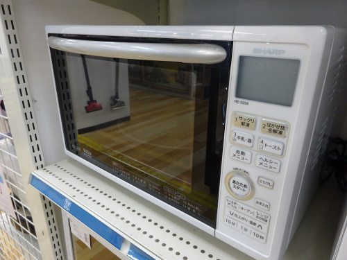 オーブンレンジ　買取　大阪の中古家電 岸和田