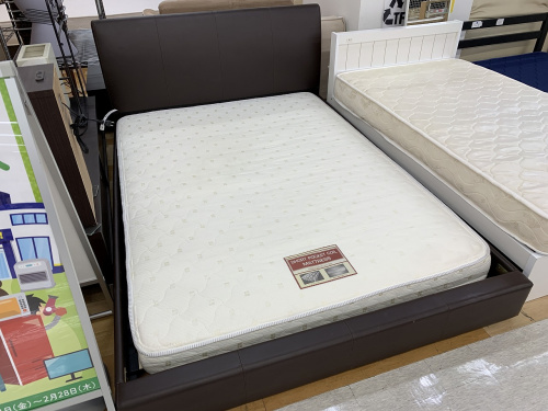 NITORI（ニトリ）ダブルベッド入荷！！｜2019年02月03日｜リサイクル