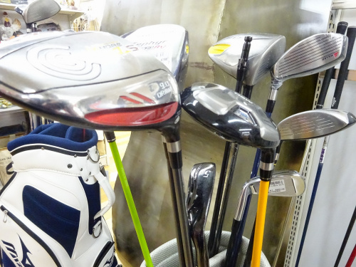 スポーツ用品　大阪の中古ゴルフ　大阪