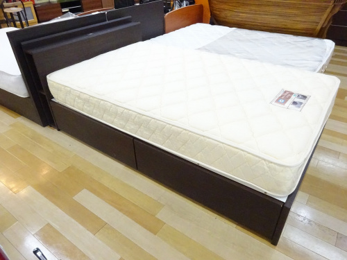 中古家具　大阪の中古ベッド　大阪