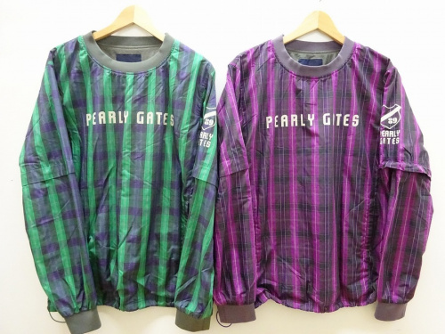 メンズファッションのPEARLY GATES