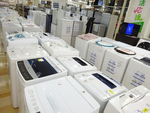 中古家電　大阪の中古冷蔵庫　大阪