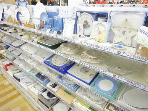 中古食器　大阪の洋食器　大阪