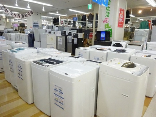 中古家電　大阪の中古冷蔵庫　大阪