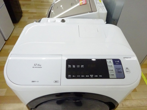 2017年製HITACHI（日立）の12.0kgドラム式洗濯乾燥機のご紹介です 