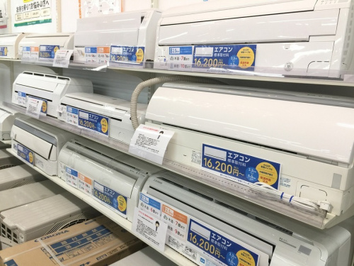 中古家電　大阪の中古エアコン　大阪