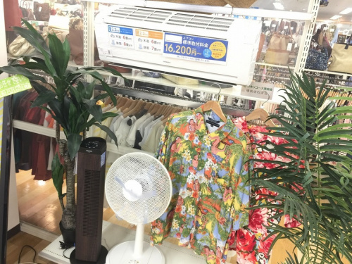 中古家電　大阪の中古扇風機　大阪