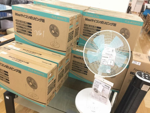 中古扇風機　大阪の家電　買取　大阪