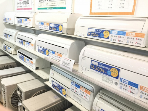 中古季節家電　大阪の家電　買取　大阪