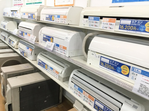 中古エアコン　大阪の家電　買取　大阪