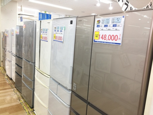中古家電 大阪の中古冷蔵庫 大阪