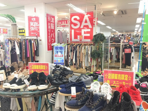 岸和田　古着　の古着　大阪