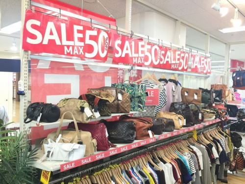 古着　大阪の関西