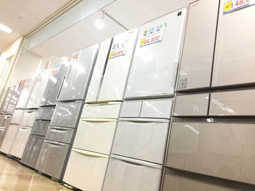 中古家電 大阪の中古冷蔵庫 大阪