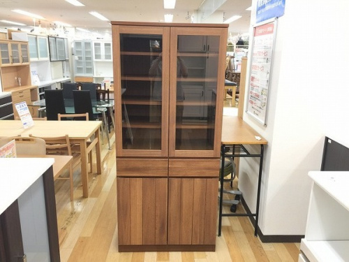 中古　家具の中古家具　食器棚