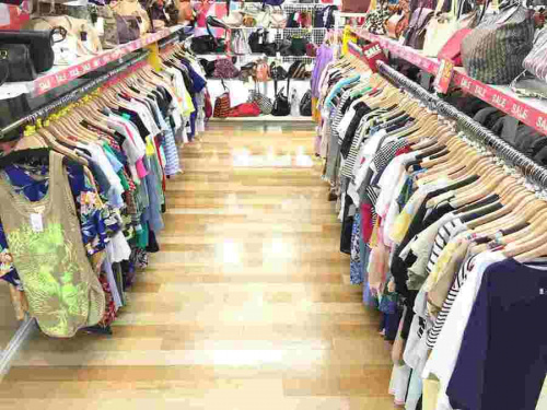 古着　大阪の関西