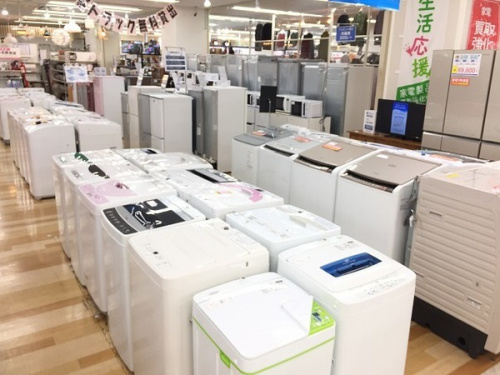 中古家電　大阪の中古洗濯機　大阪