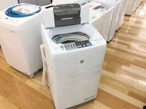 中古洗濯機　大阪の家電　買取　大阪