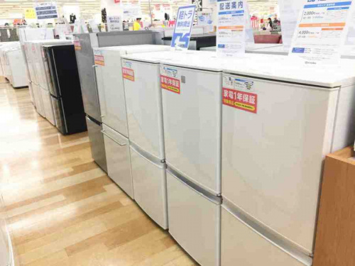 中古家電　大阪の中古冷蔵庫　大阪