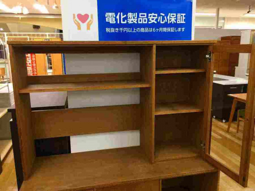 中古食器棚 大阪の家具 買取 大阪