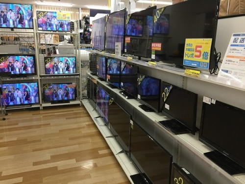 生活家電の冷蔵庫　中古