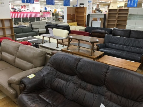 テレビ　中古の新生活