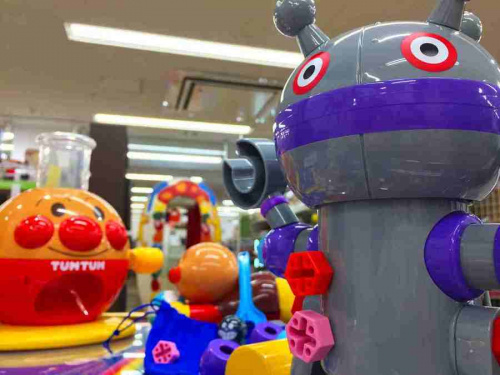おもちゃのアンパンマン　