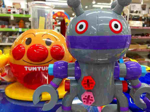 アンパンマン　のだだんだん　