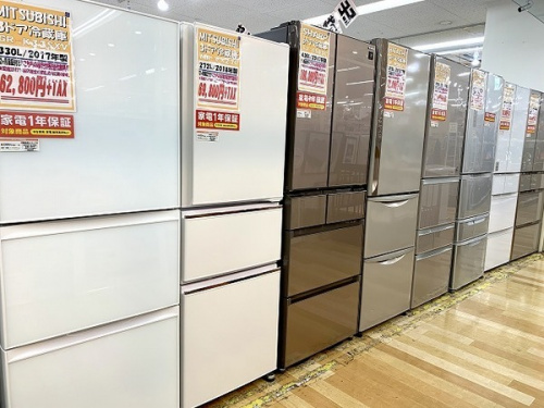 中古家電　大阪の中古冷蔵庫　大阪
