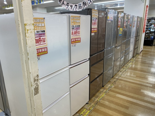 中古冷蔵庫 大阪の家電 買取 大阪