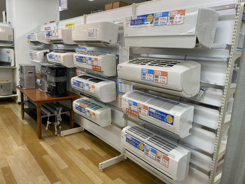 中古エアコン　大阪の家電　買取　大阪