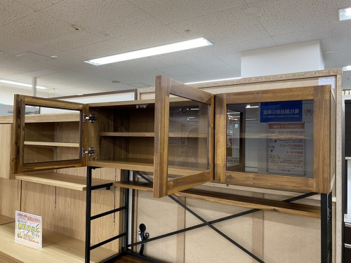 中古食器棚　大阪の家具　買取　大阪