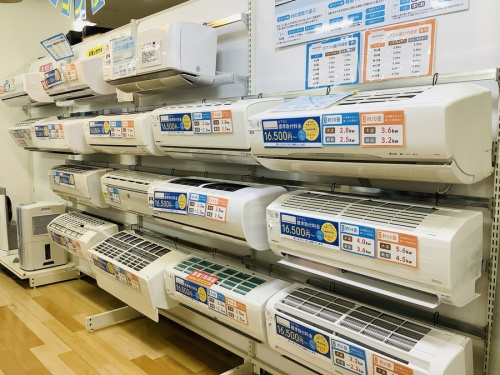 中古家電　大阪の中古エアコン　大阪