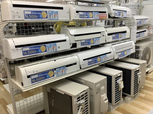 エアコン　中古のエアコン